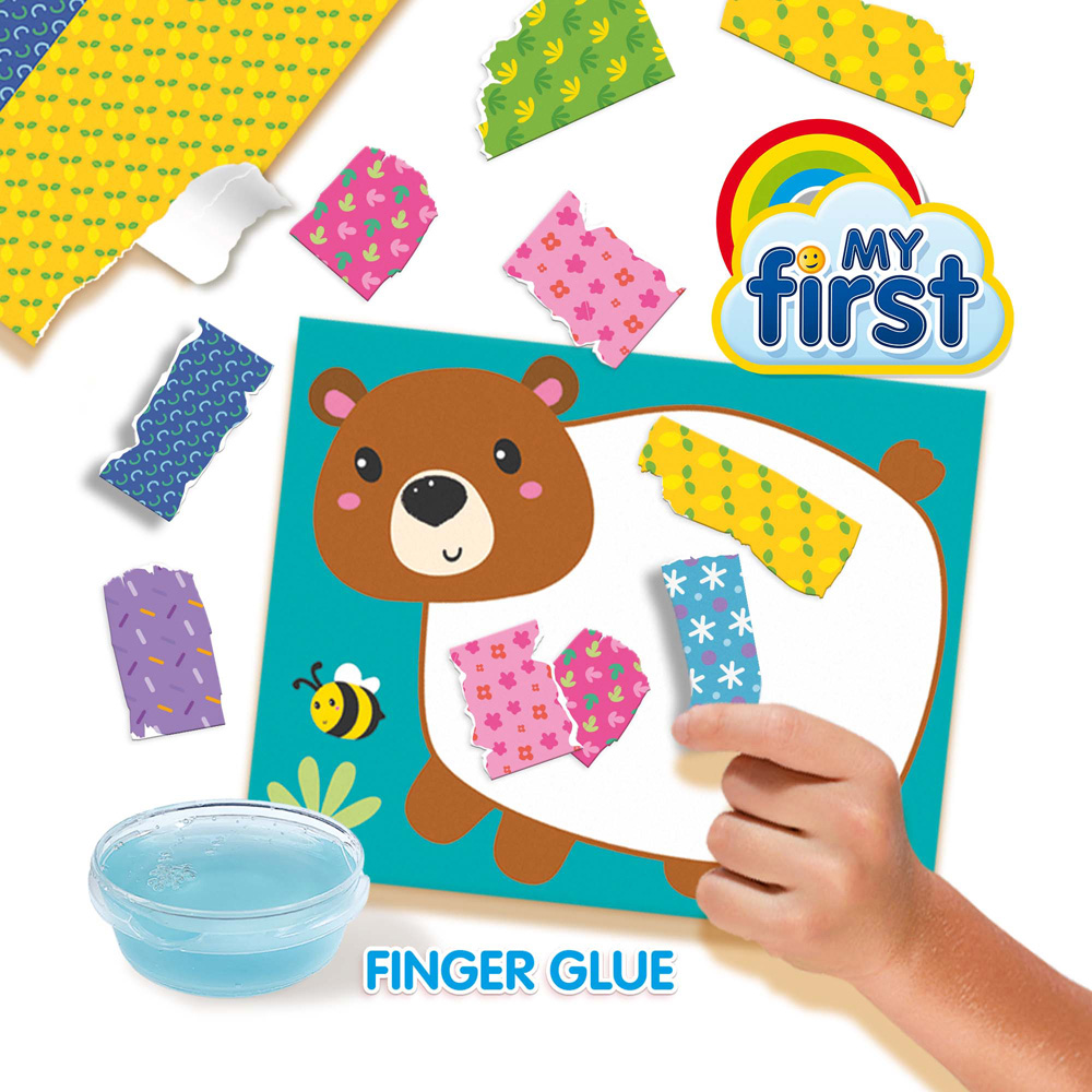 SES Creative My First Tearing and Sticking Activity Set Image 5