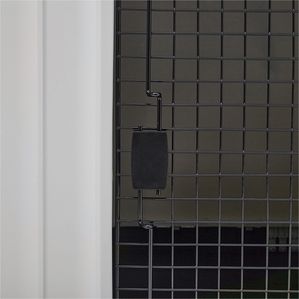H&O Direct Orange Waterproof Plastic Dog House with Door Image 4