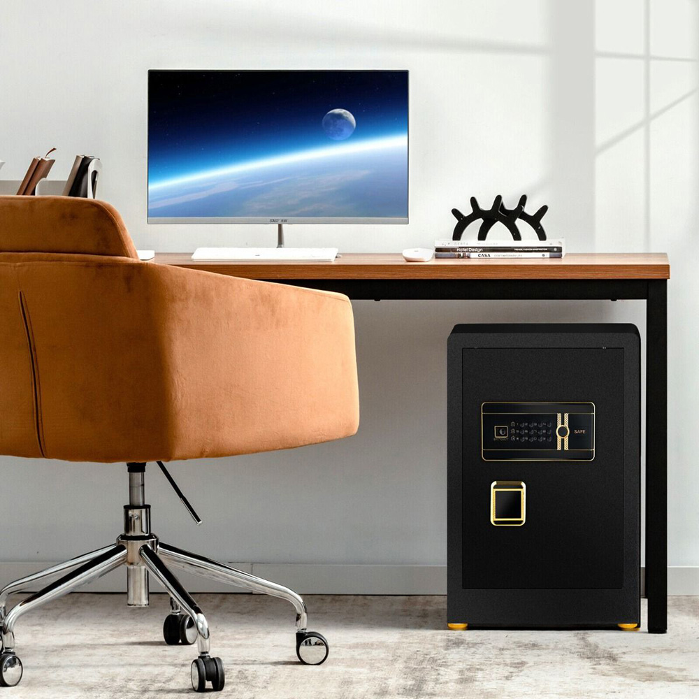 Costway 3 Way Electronic Safe Box for Cash and Jewellery Image 4