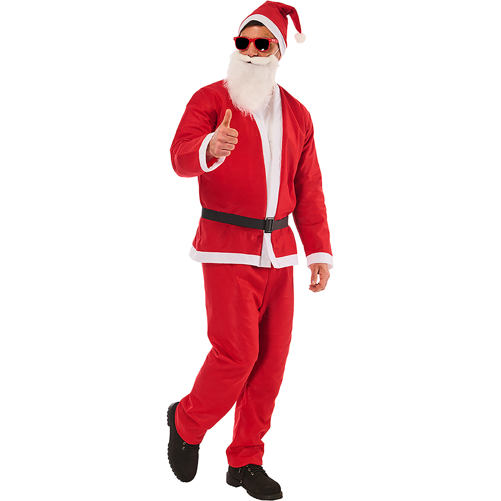 Rubies Adult Men's Santa Christmas Costume XL Image 8