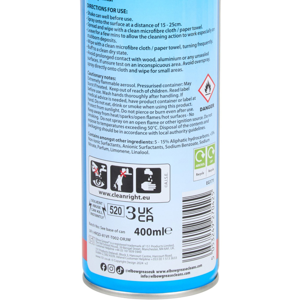 Elbow Grease Glass Cleaner Image 3