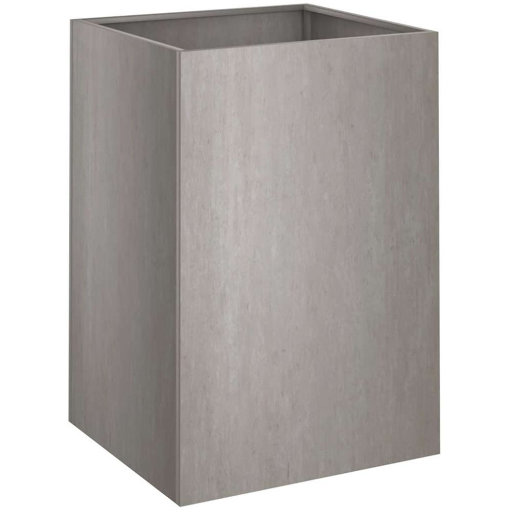 vidaXL Brown Corten Steel Raised Planter Box 75 x 52 x 48cm Image 4