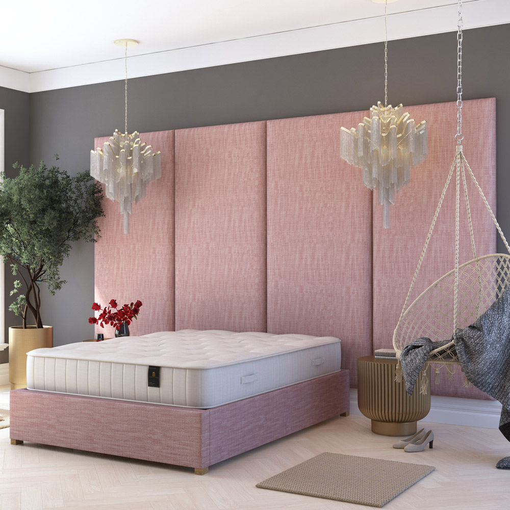 Aspire Furniture Llewelyn-Bowen Luxury Double Hotel Quality 1000 Pocket Sprung Mattress Image 4
