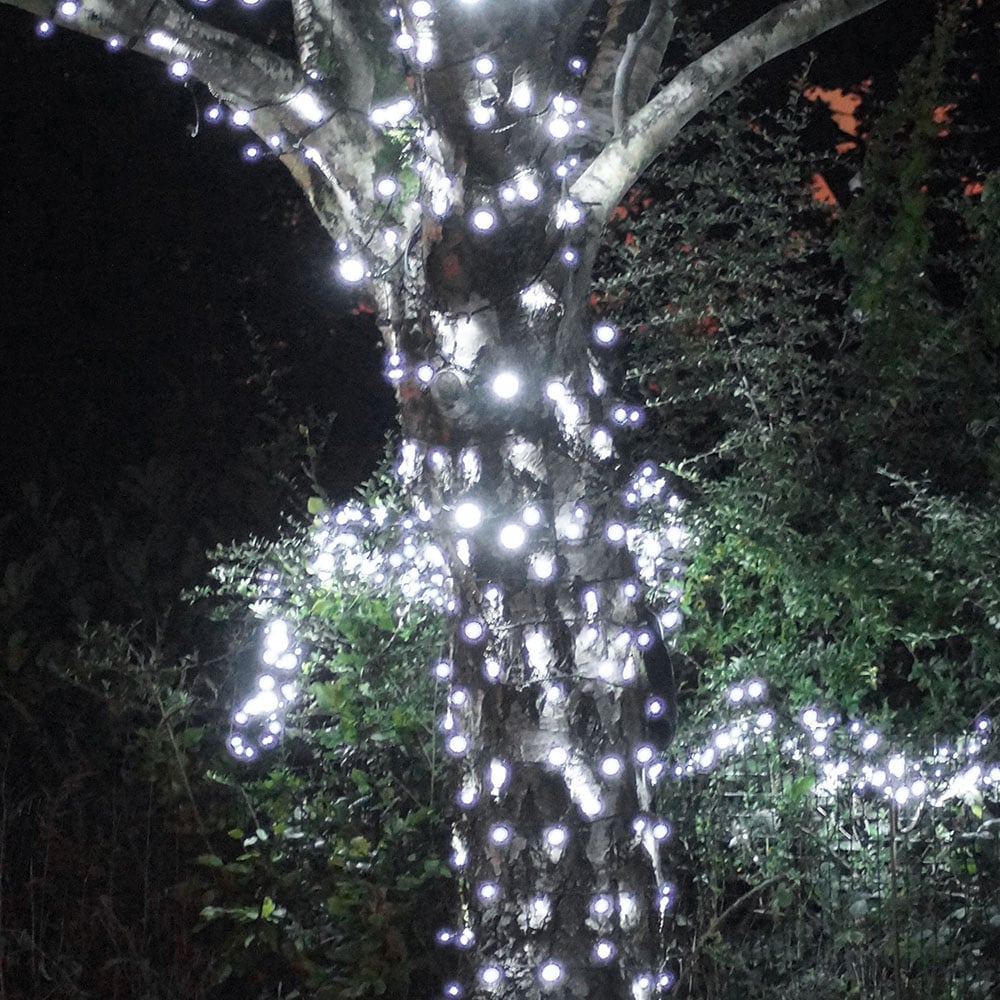Eagle Connect Cool White LED Black String Light 30m Image 3
