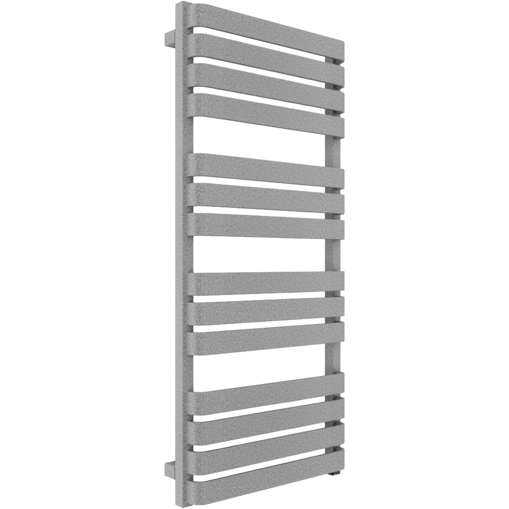 Terma Warp T One Salt n Pepper Electric Towel Rail 1110 x 500mm Image 1
