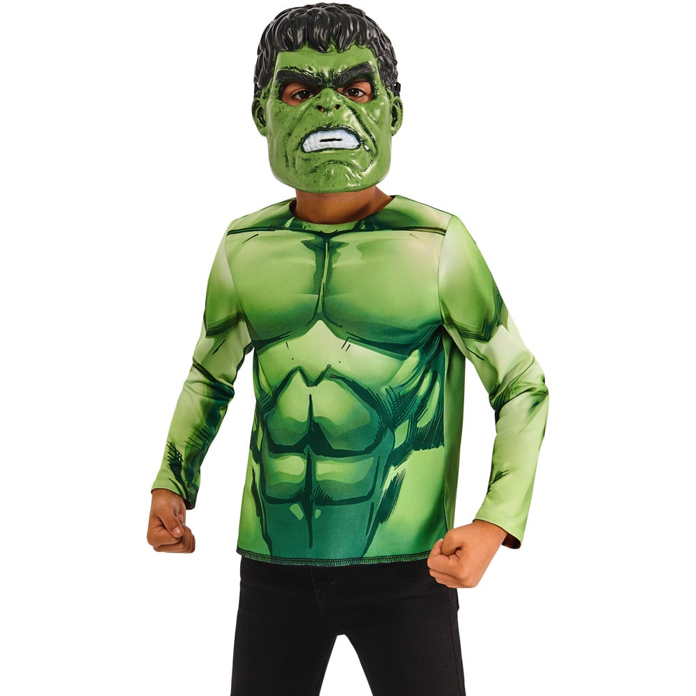 Marvel Reversible Hulk Costume Top Age 3 to 4 years Image 7