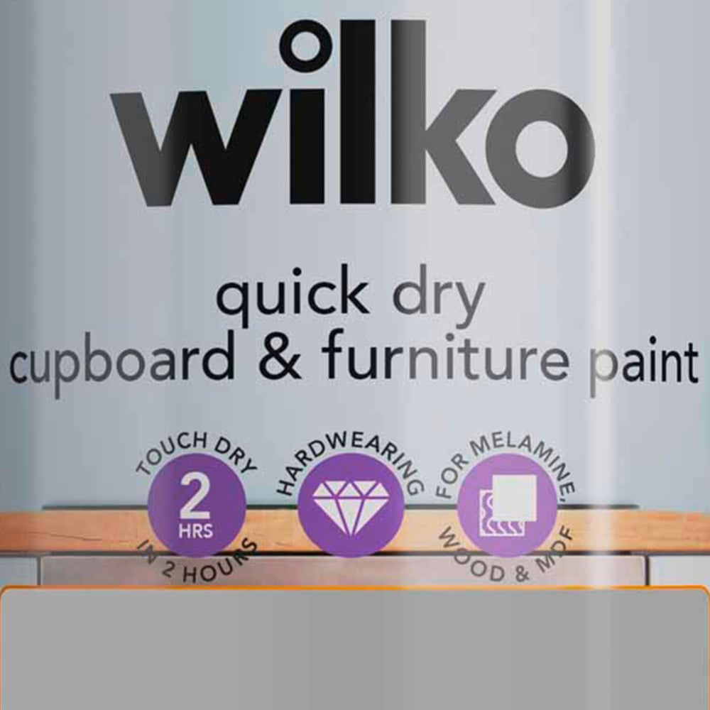 Wilko Quick Dry Mineral Stone Furniture Paint 750ml Image 4