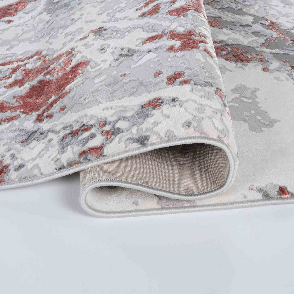 Desire Rugs Onyx Pink Living Room Abstract Area Rug 120 x 170cm Image 3