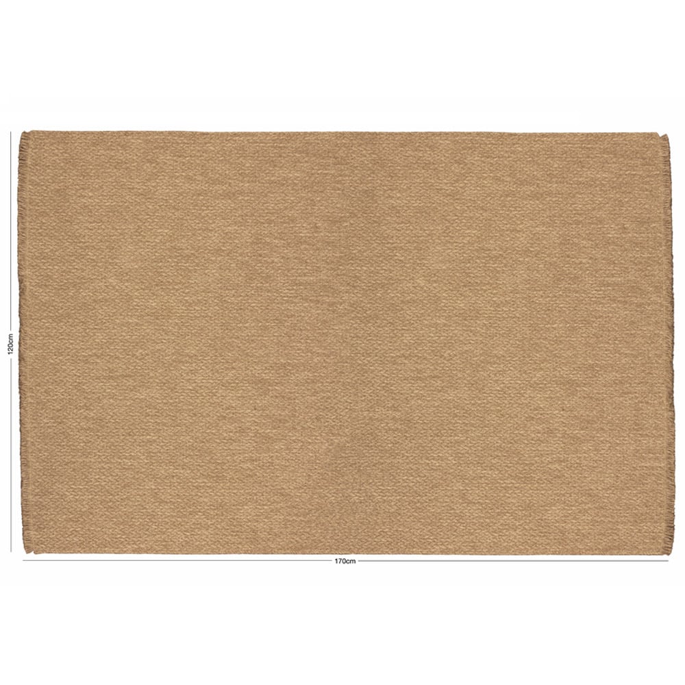 Eselle Jute Effect Twist Rug 120 x 170cm Image 7