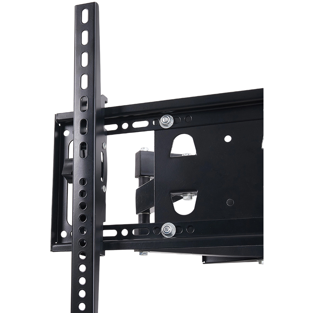 Living and Home 26-55 inch Black Wall Mounted Metal TV Monitor Bracket 42cm Image 3