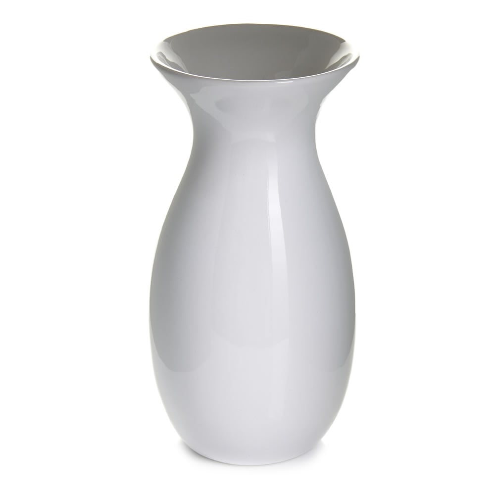 Wilko Ceramic White Posy Vase Image