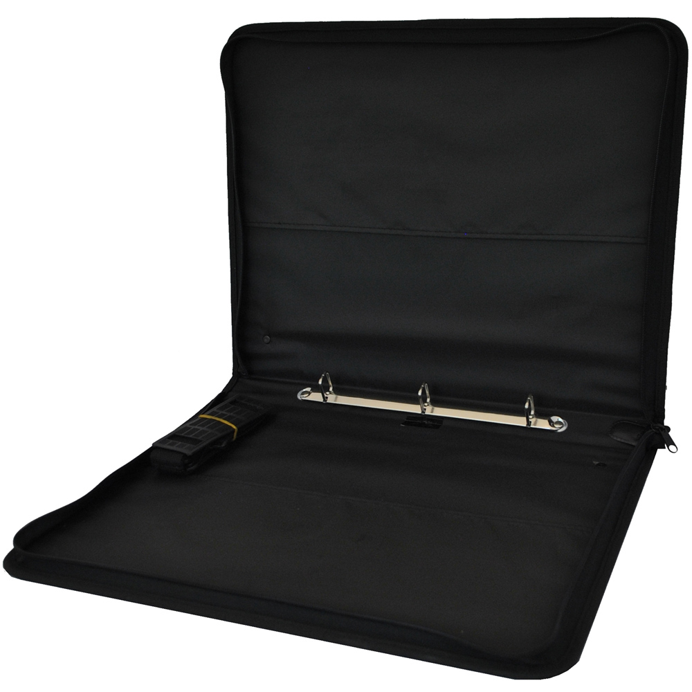 Daler-Rowney Graduate Black Art Case with Rings A3 Image 1