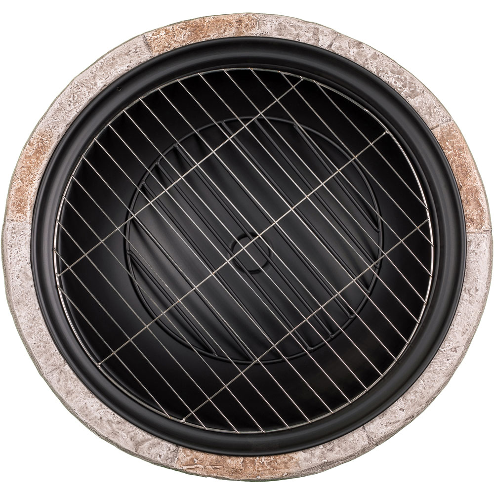 Centurion Fireology SAMUI 3 in 1 Beige Garden Fire Pit Image 6