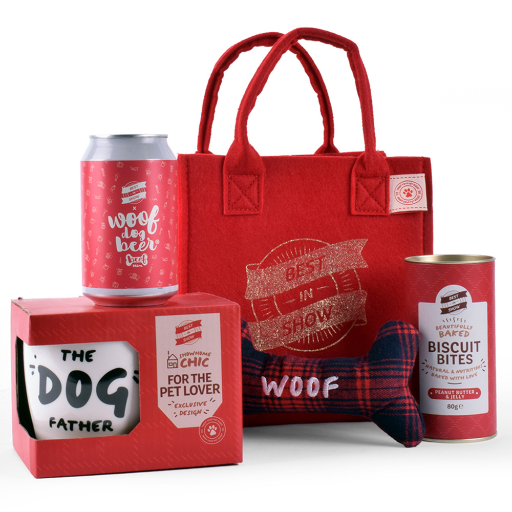 Best in Show The Dog Father Gift Bag Image