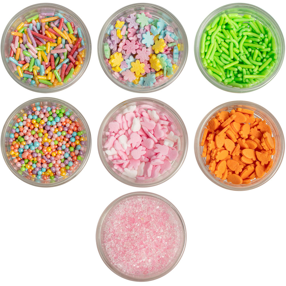 Pack of 7 PME Sweet Springtime Sprinkles Image 3