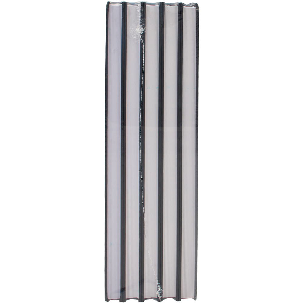Pack of 5 A4 Hardcover Notebooks Black Image 3