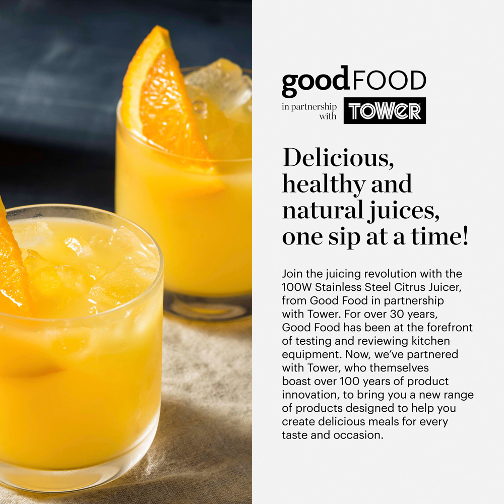 Good Food GF12016 Stainless Steel Citrus Juicer Image 6