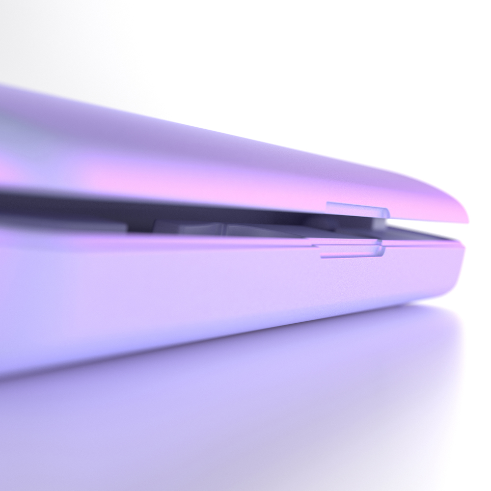 Ordo Sonic+ Pearl Violet Electric Toothbrush with Travel Case Image 7