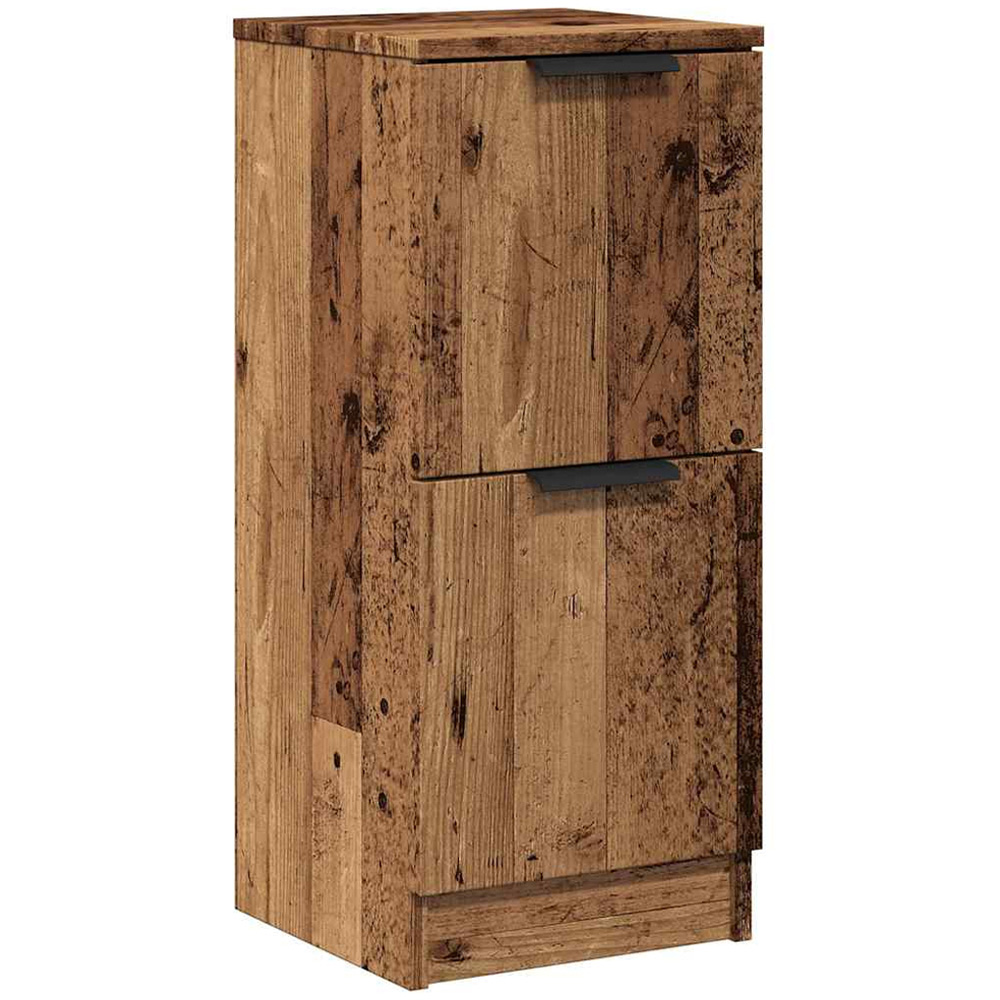 vidaXL 2 Door Old Wood Narrow Sideboard Image 2