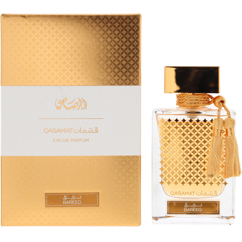 Rasasi Qasamat Bareeq Eau De Parfum 65ml Image 2