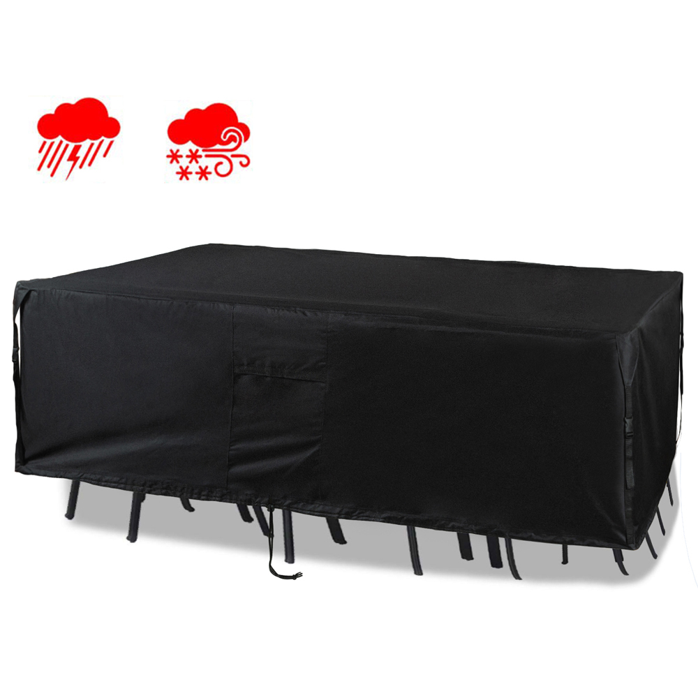 Furniture One 420D Oxford Fabric Patio Sofa Set Cover 232 x 162 x 80cm Image 3