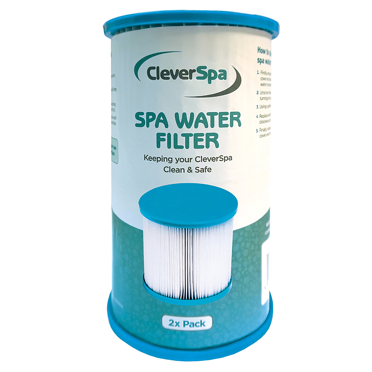 CleverSpa Water Filter Pack Image 1