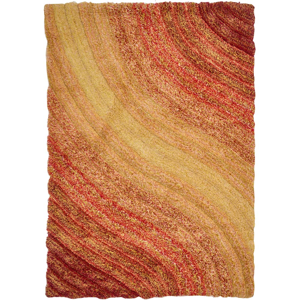 DS Living Lena Terracotta Ultra Plush Rug 160 x 230cm Image 1