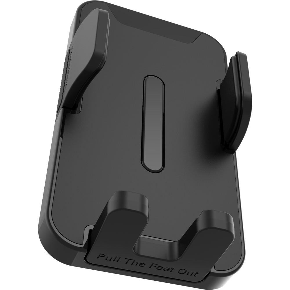 MiTEC MiHOLDER Black In-Car Suction Phone Holder Image 4