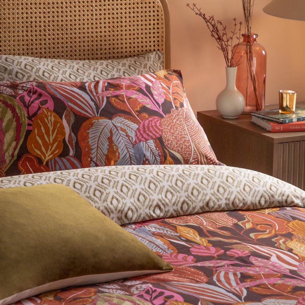 Furn Single Utopia Printed Reversible Duvet Set Image 4