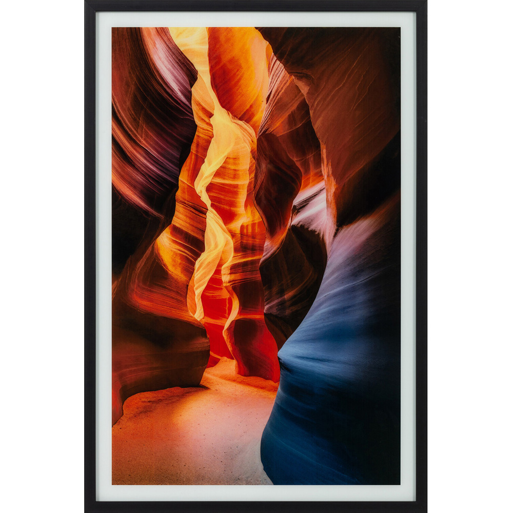 Tempered Glass Canyon Wall Art Image 1