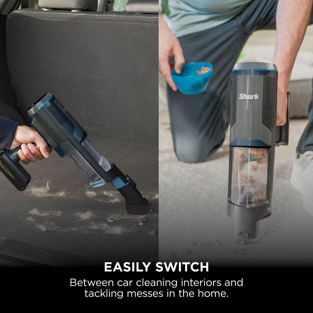 Shark PowerBoost BH102UK 2-in-1 Cordless Handheld Vacuum Cleaner Image 5