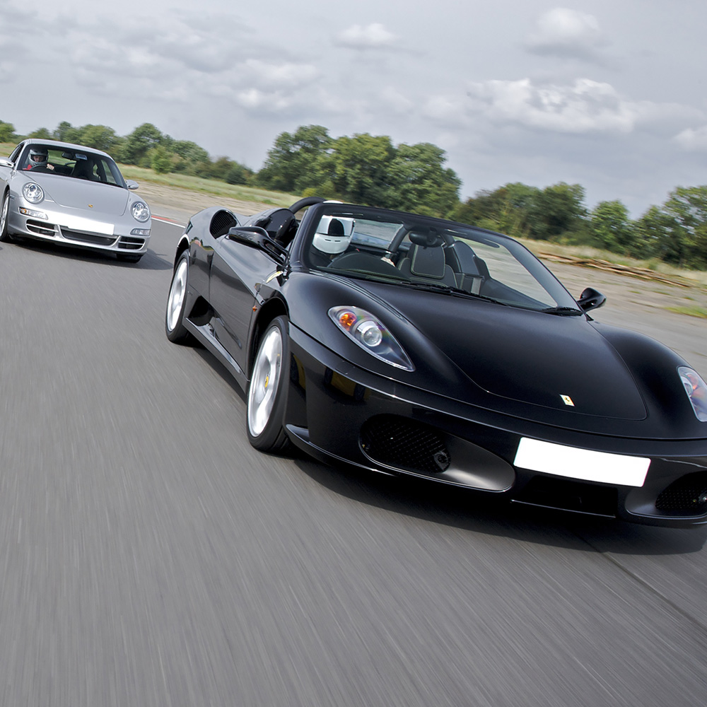 Activity Superstore Double Supercar Taster Gift Experience Image 1
