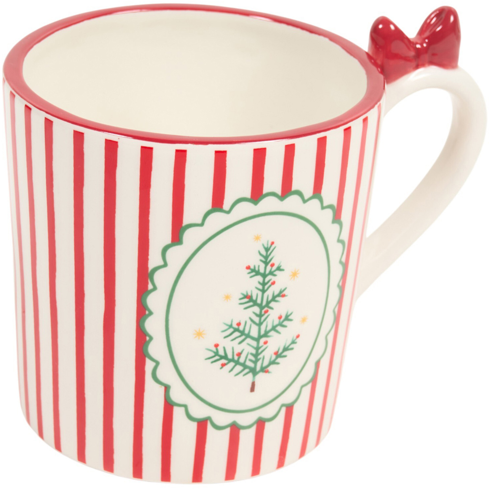 Christmas Stripey Mug Image 7