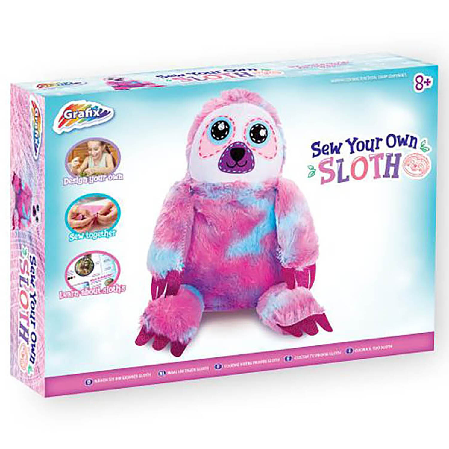 Grafix Sew Your Own Sloth Kit Image