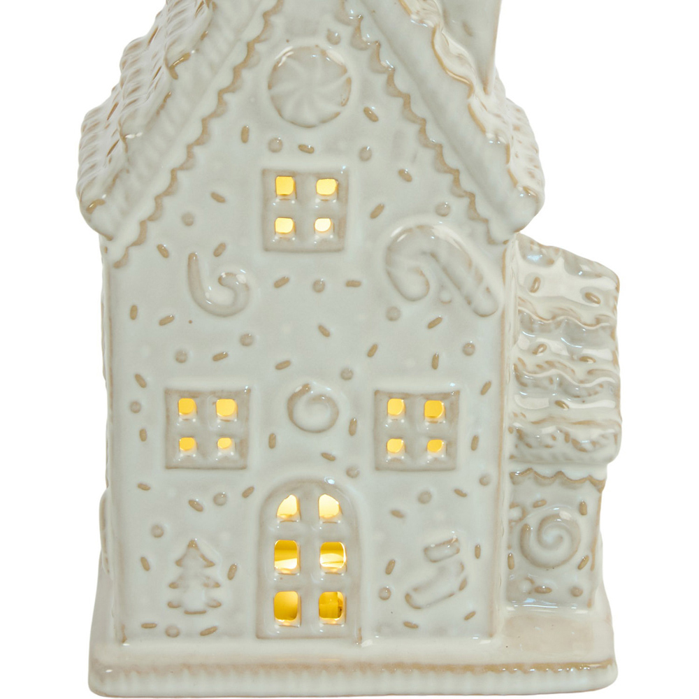 Light Up Ceramic Candy House Image 6
