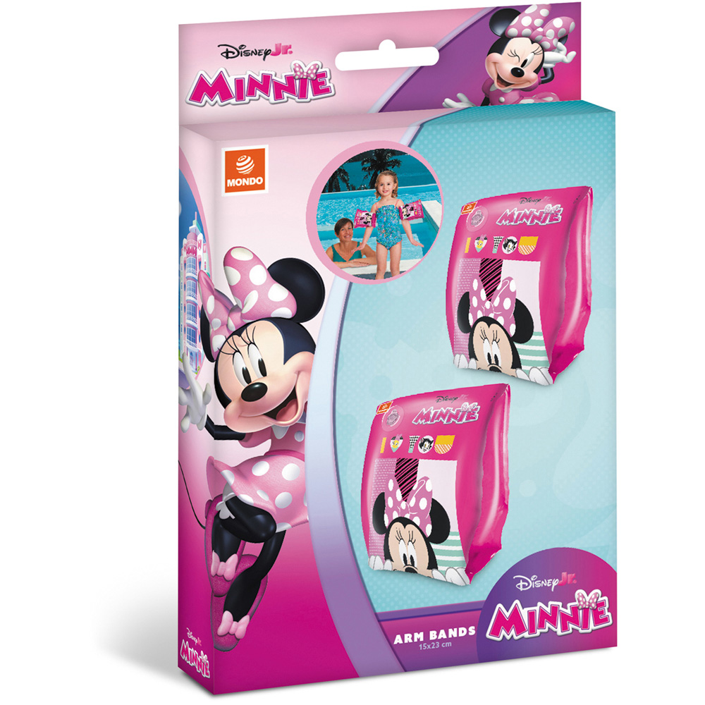 Mondo Kids Disney Minnie Mouse Inflatable Swimming Arm Bands Image 2