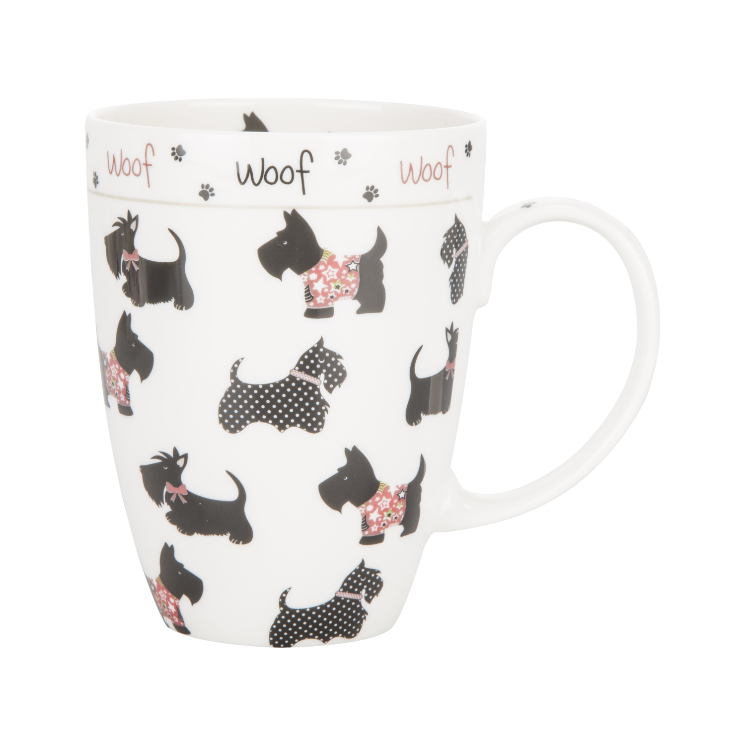 Fine Bone China Montana Scottie Dog Mug Image 1