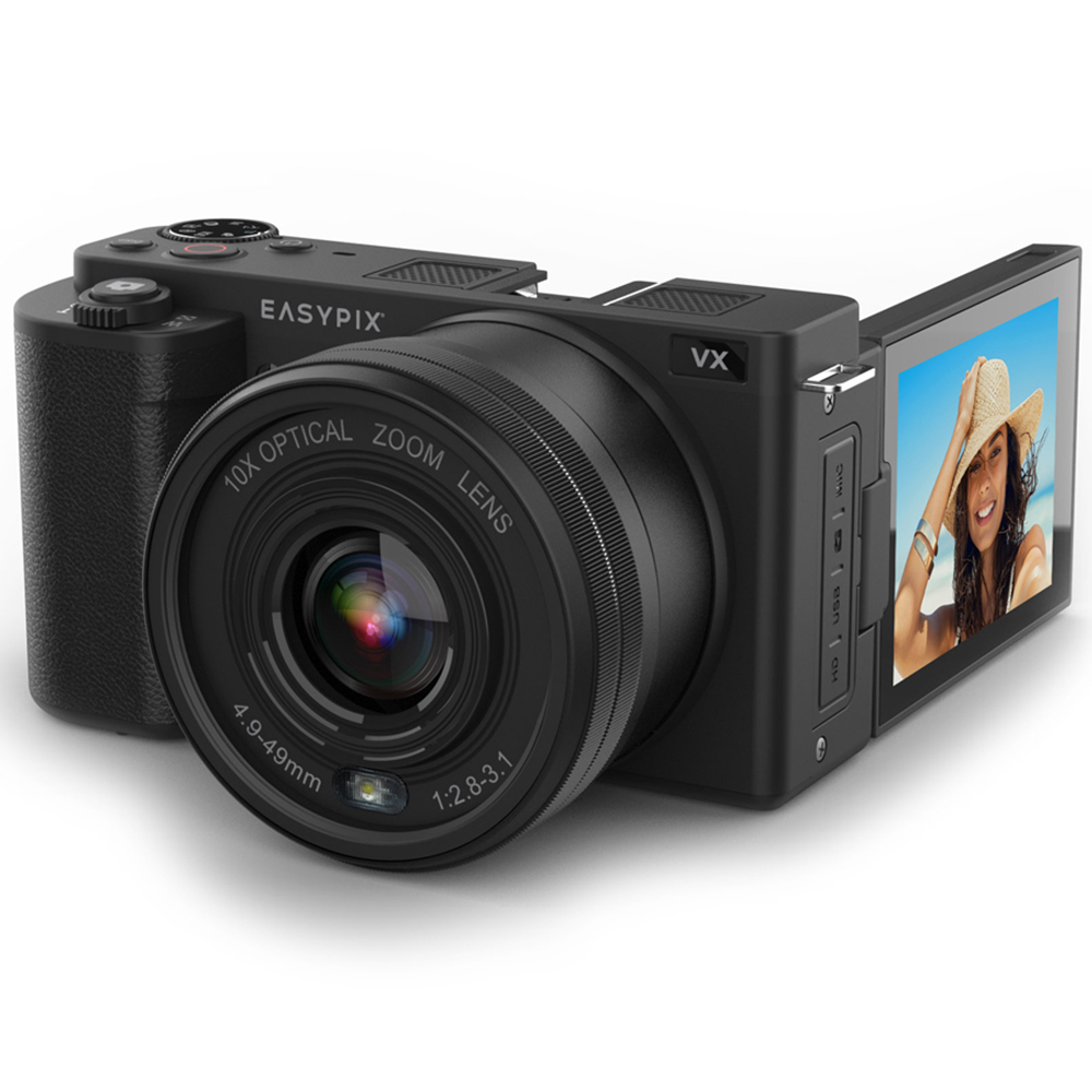 Easypix PowerPro VX6430 Flip Screen Bridge Camera Image 2