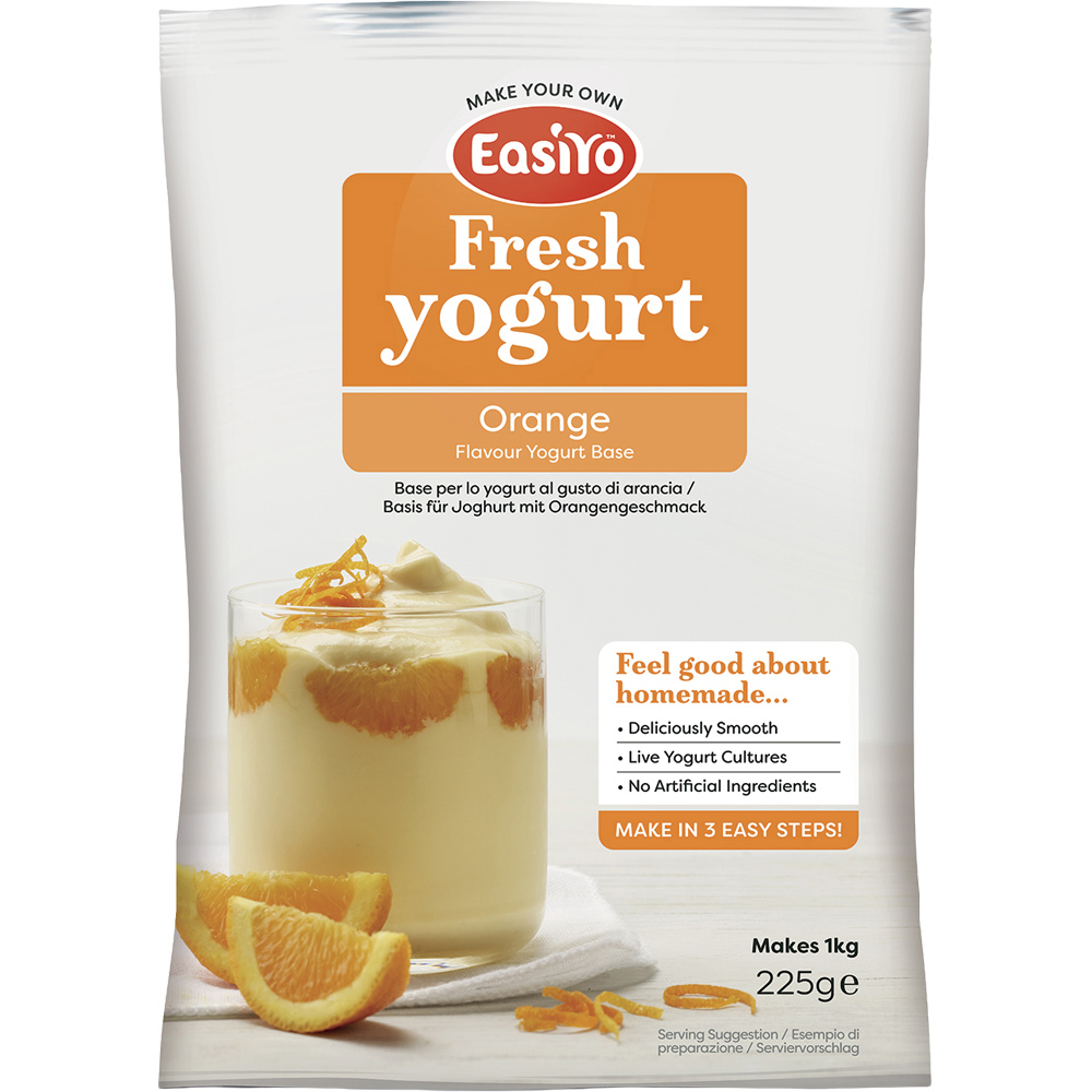 EasiYo Everyday Yoghurt Base Orange Image 1