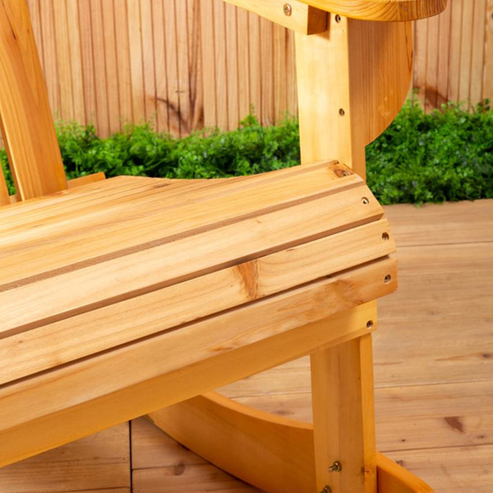 Interiors by Premier Beauport Natural Rocking Chair Image 8