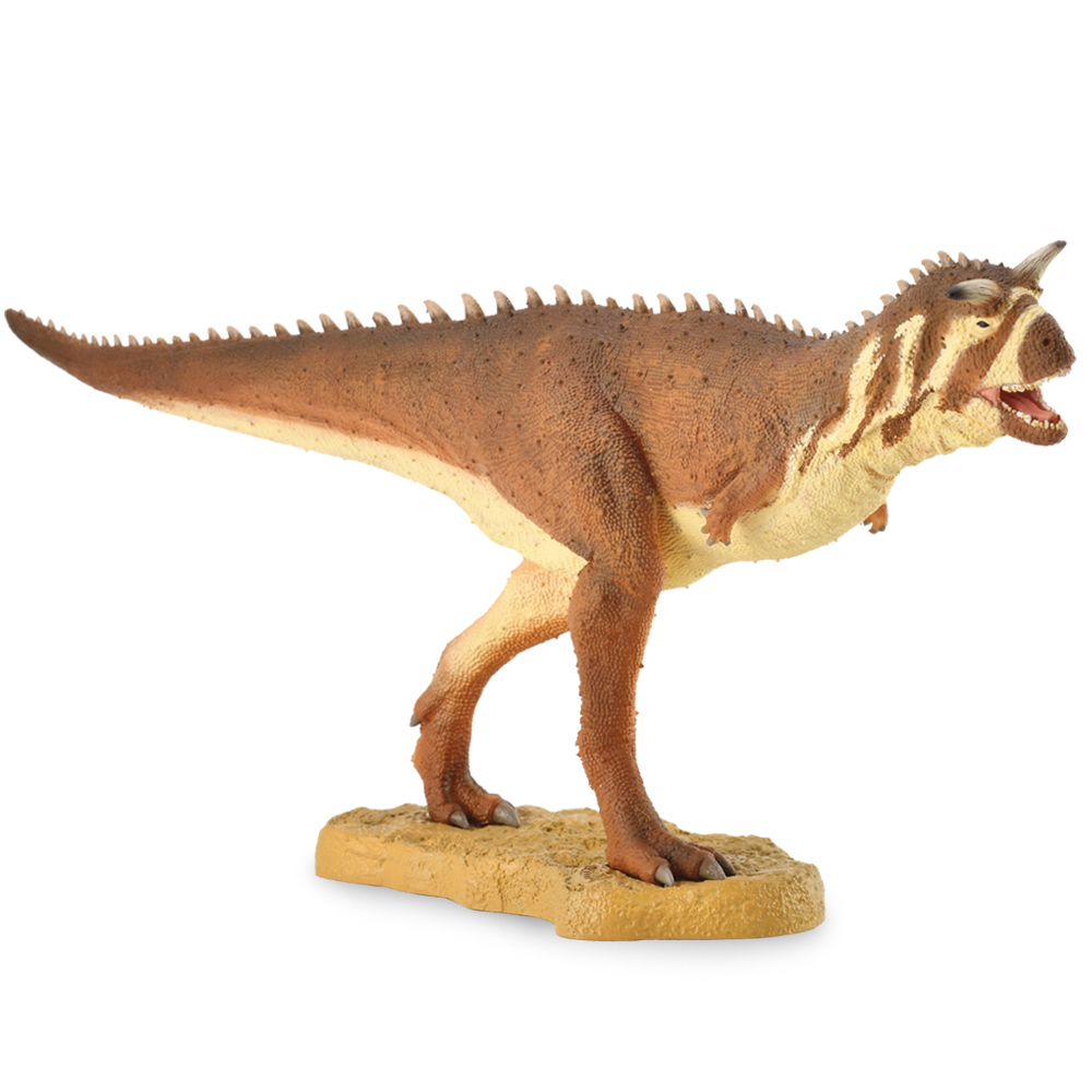 CollectA Carnotaurus Dinosaur Toy Brown Image