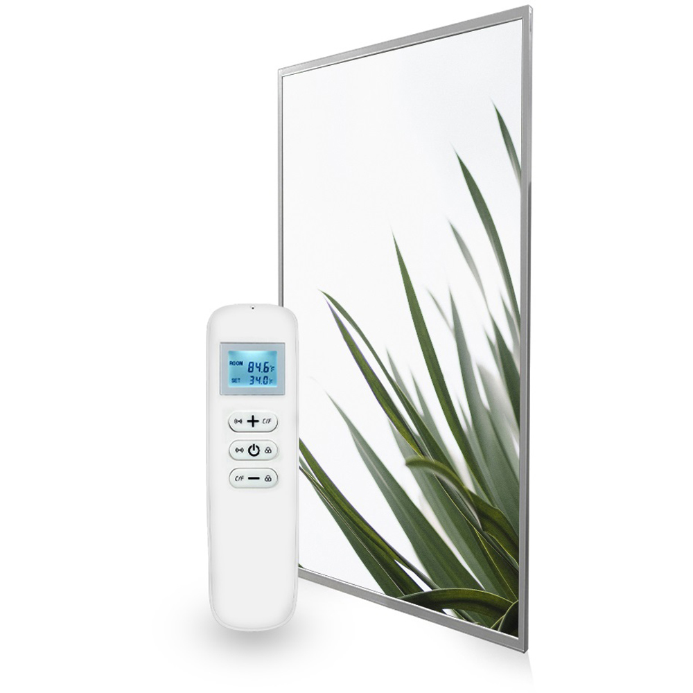 Mirrorstone Nexus 580W Minimal Leaf Wi-Fi Infrared Heating Panel 595 x 995mm Image 2