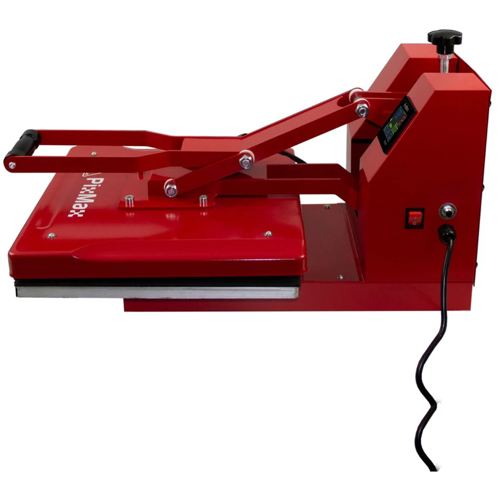 PixMax Clam Heat Press 38cm Vinyl Cutter 720mm Image 3