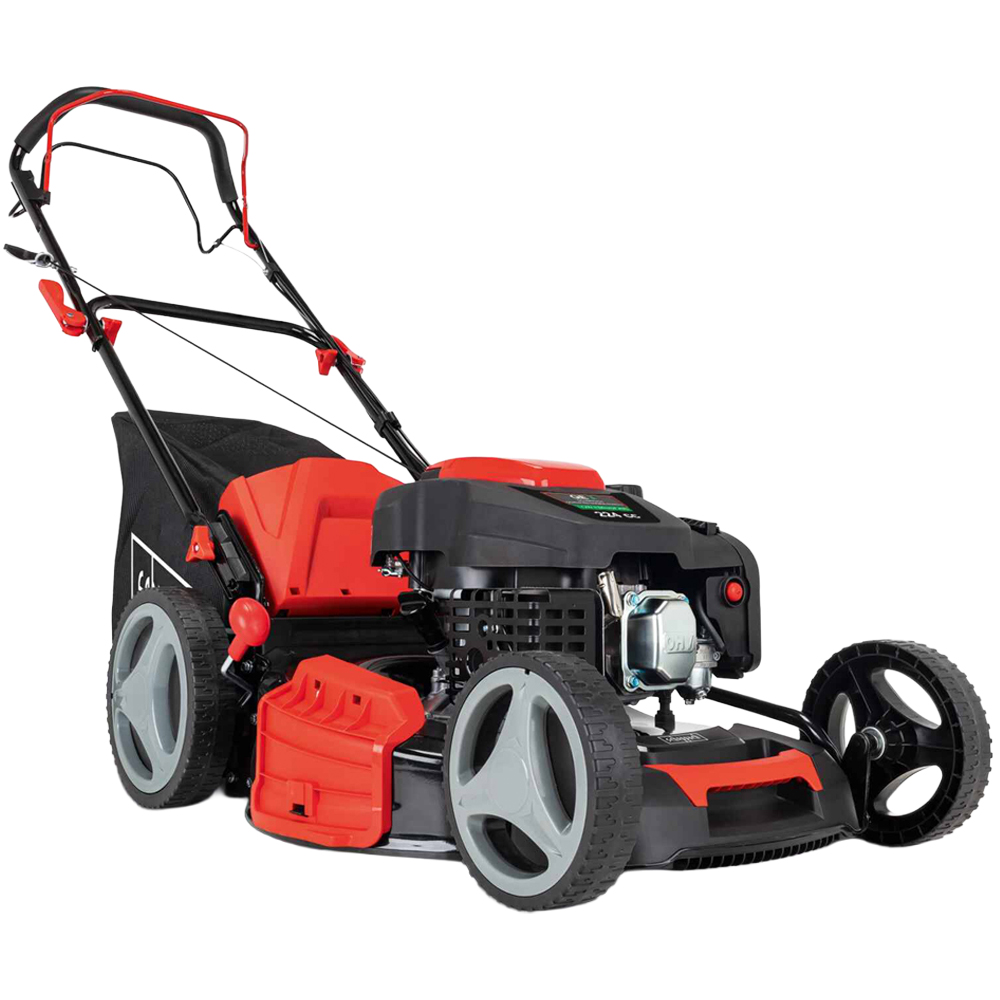 Scheppach MS225-53 Self-Propelled 53cm Petrol Lawn Mower Image 1