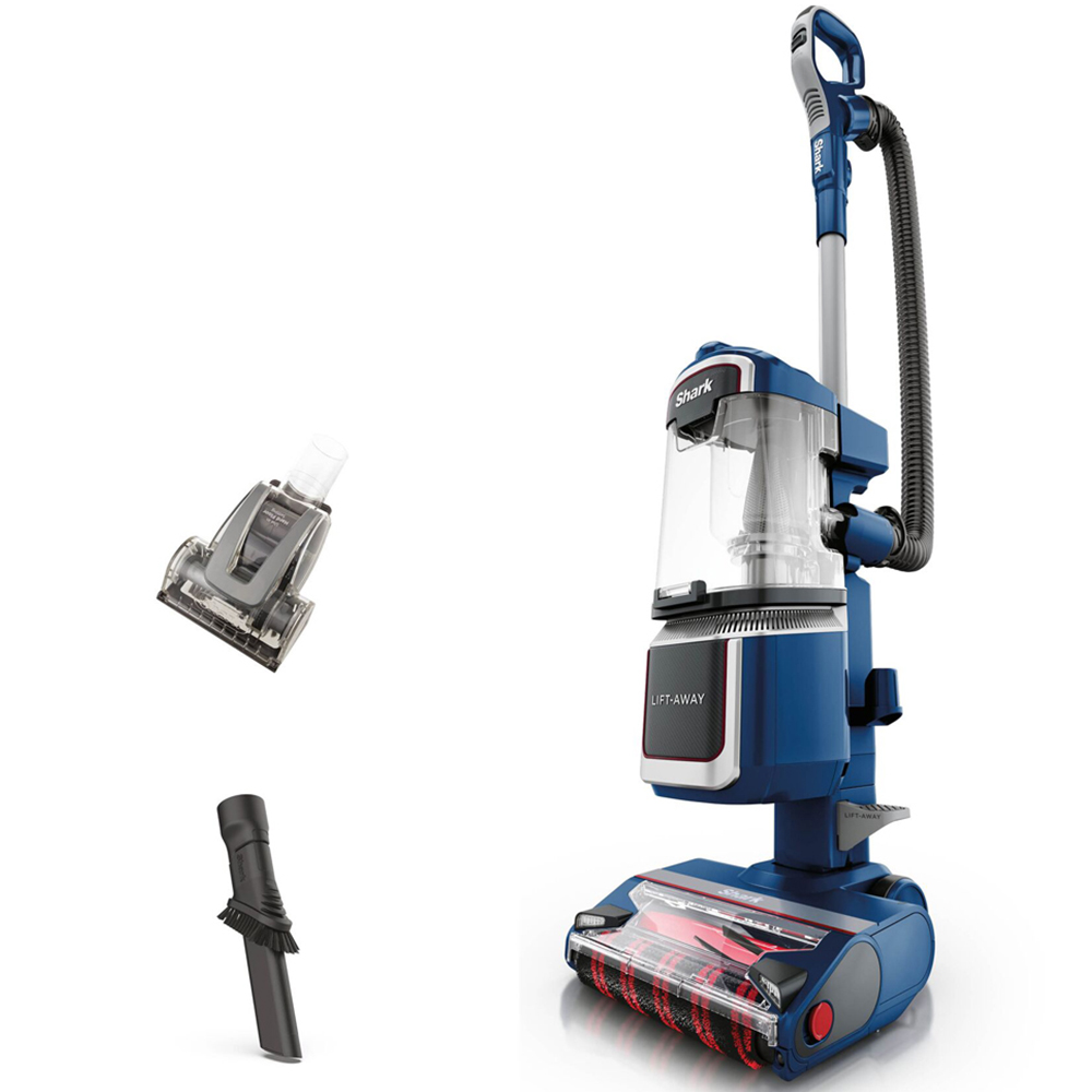 Shark LA400UKT Blue and Silver Duo Clean Vacuum Cleaner 730W Image 2