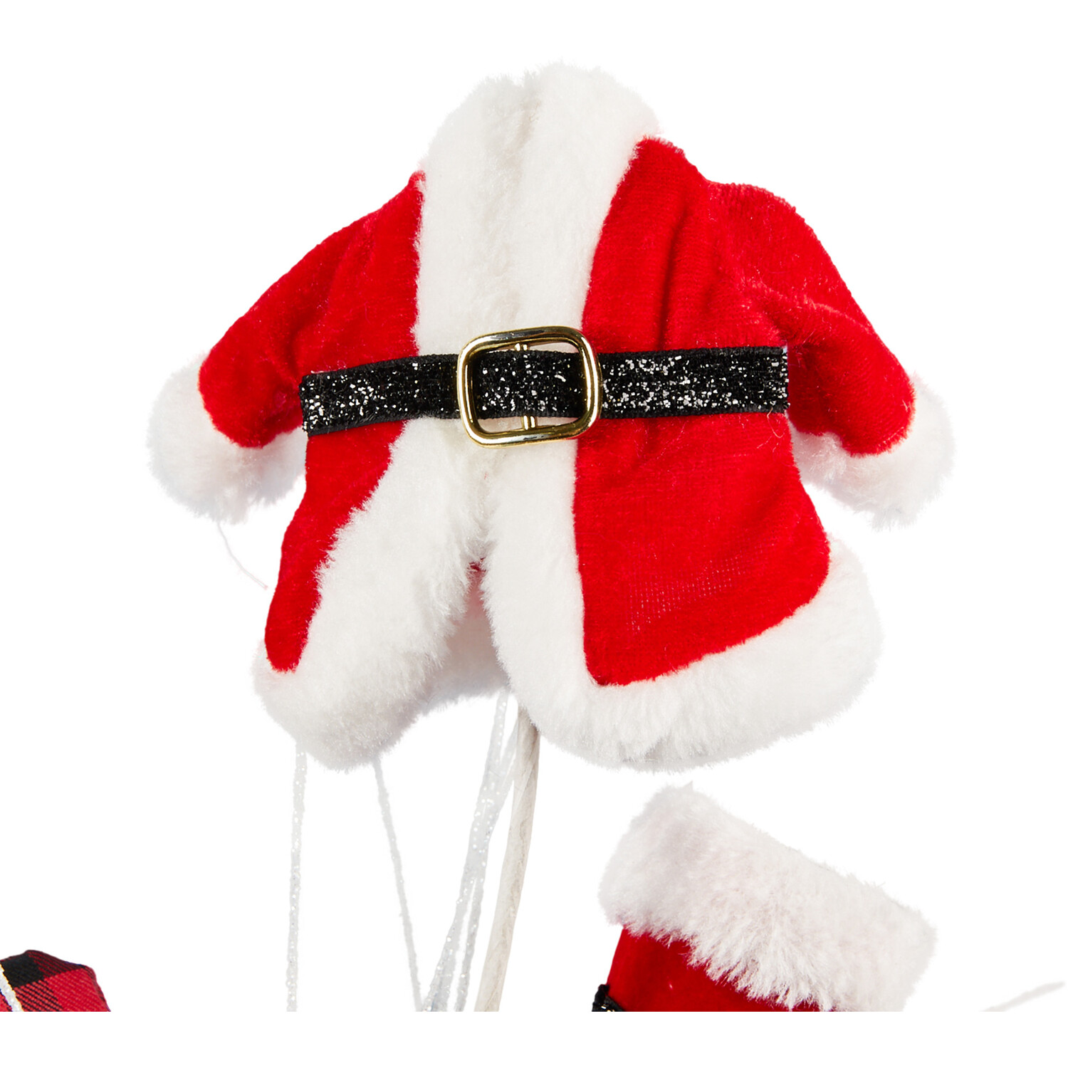 Santa Suit Decoration Image 3