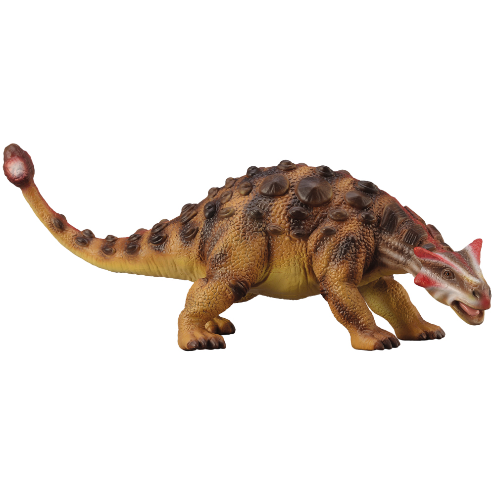 CollectA Ankylosaurus Dinosaur Toy Brown Image