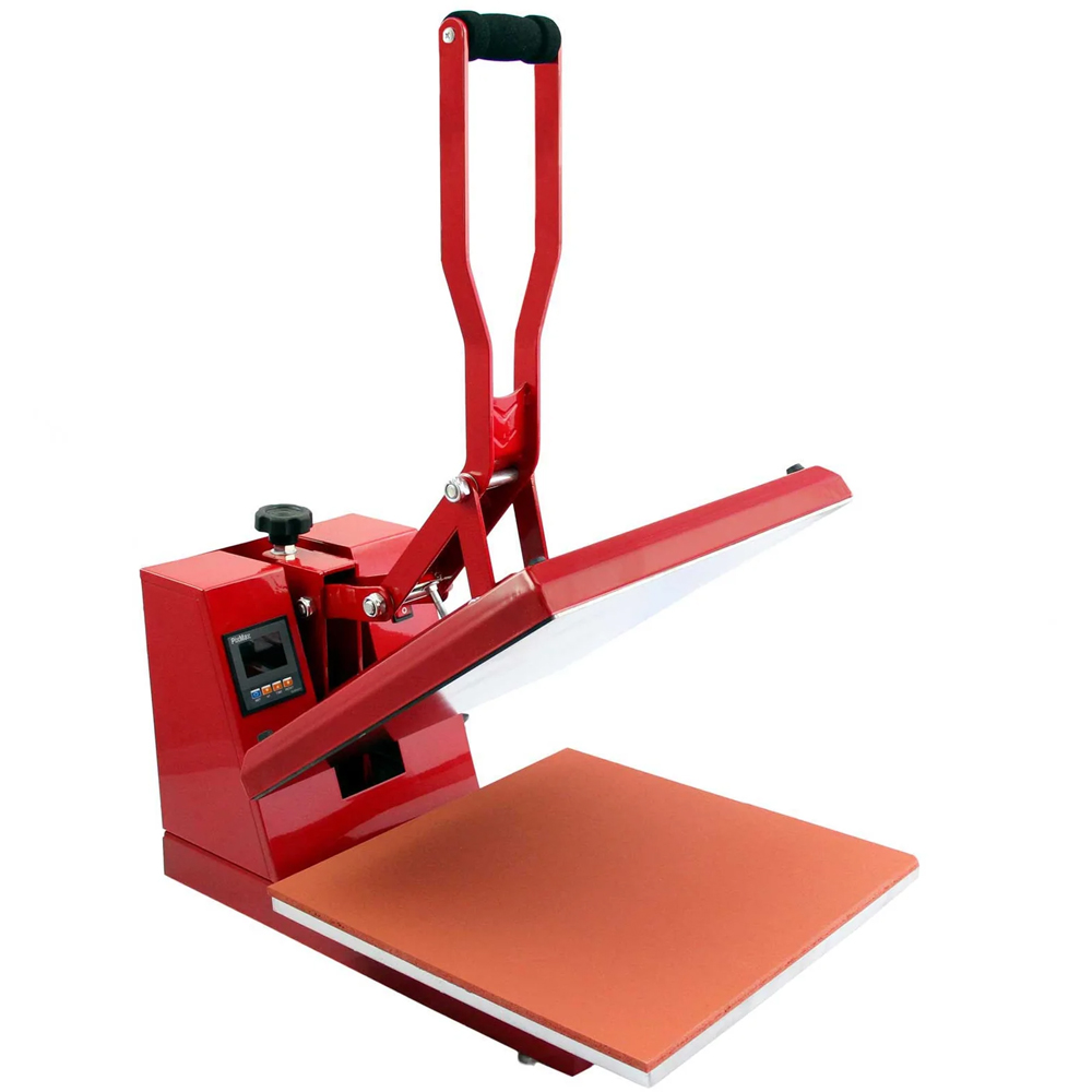 PixMax Clam Heat Press 38cm Vinyl Cutter 720mm and Printer with Weeding Pack Image 2
