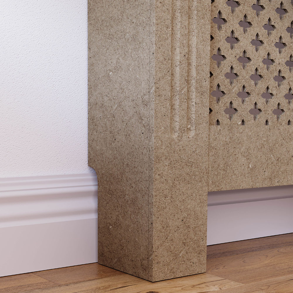 VIDA DESIGNS Oxford Unfinished Radiator Cover Medium Image 4