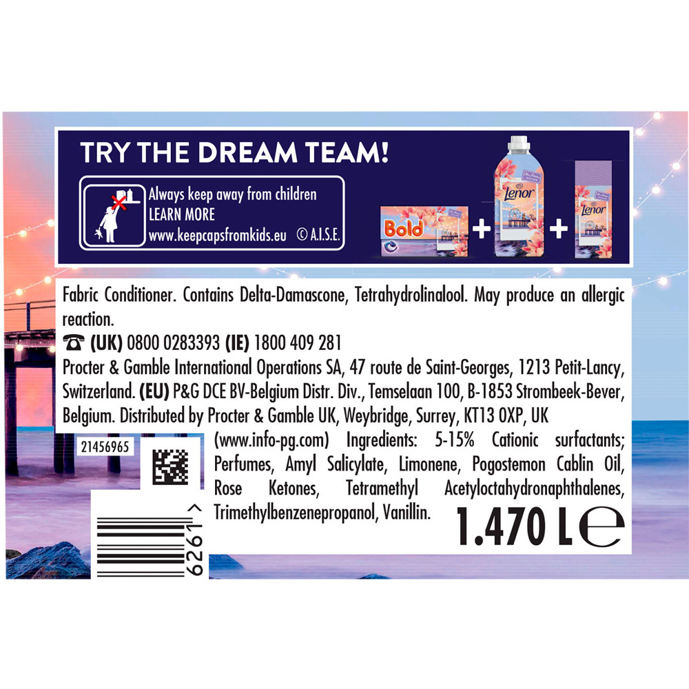 Lenor Mrs Hinch Outdoorables Fabric Conditioner Image 4